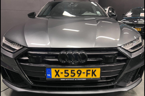 Audi A7 Sportback 55 TFSI e quattro S7-PACK Competition 367PK BLACK-LINE FULL-OPTION!!!