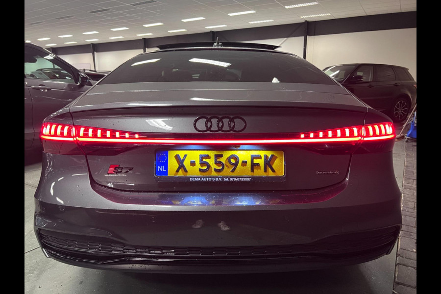 Audi A7 Sportback 55 TFSI e quattro S7-PACK Competition 367PK BLACK-LINE FULL-OPTION!!!