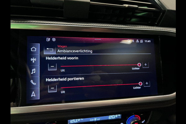 Audi Q3 Sportback 45 TFSI e S Edition BLACK-LINE PANO/V-COCKPIT/NAVI/DAB/LED///