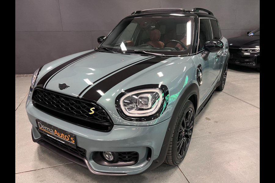 MINI Countryman 2.0 Cooper S E ALL4 JCW BENTLEY-LEDER BLACK-LINE PANO/H-UP/H-KARDON///