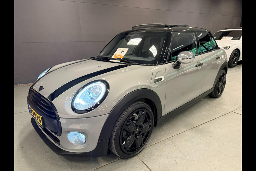 MINI 1.2 One COOPER CHILI BLACK-EDITION 18''JCW/PANO/LED/ECC/PDC///