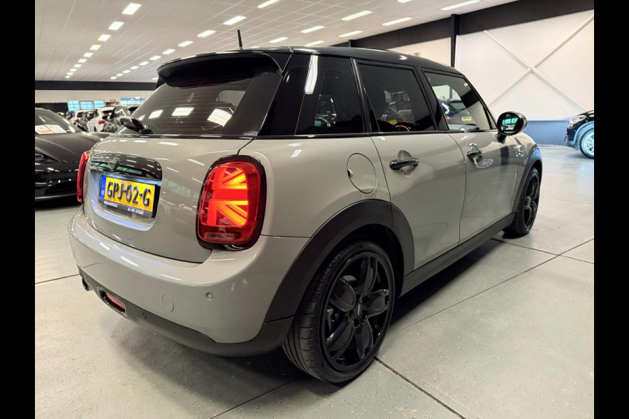 MINI 1.2 One COOPER CHILI BLACK-EDITION 18''JCW/PANO/LED/ECC/PDC///