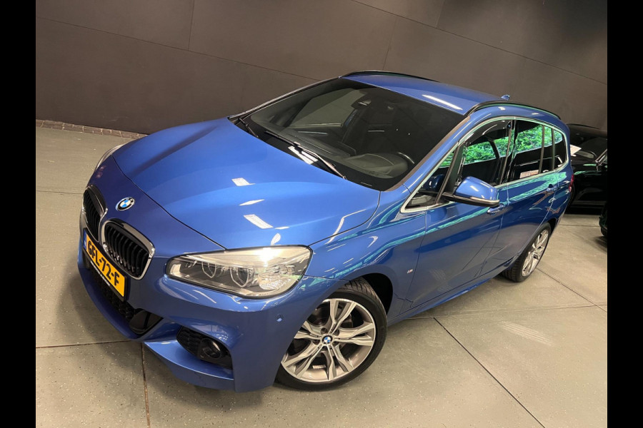 BMW 2 Serie Gran Tourer 218i M-SPORT 7P NAVI/LEDER/LED/ECC/PDC/CRUISE///