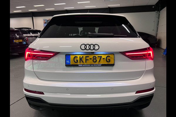 Audi Q3 35 TFSI S 3X S-LINE BLACK-LINE PANO/NAVI/LED/DAB/CARPLAY