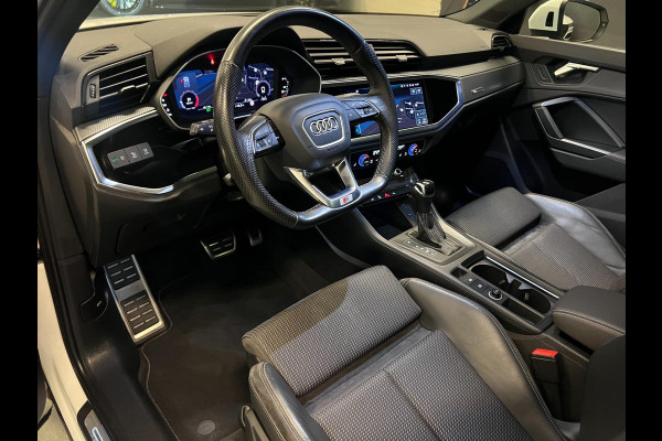 Audi Q3 35 TFSI S 3X S-LINE BLACK-LINE PANO/NAVI/LED/DAB/CARPLAY