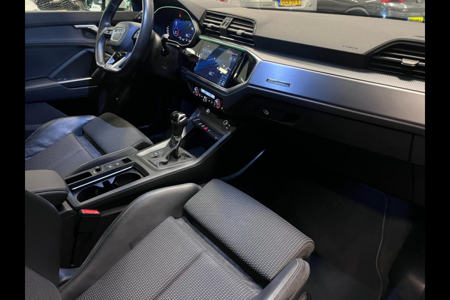 Audi Q3 35 TFSI S 3X S-LINE BLACK-LINE PANO/NAVI/LED/DAB/CARPLAY