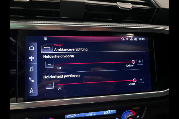 Audi Q3 35 TFSI S 3X S-LINE BLACK-LINE PANO/NAVI/LED/DAB/CARPLAY