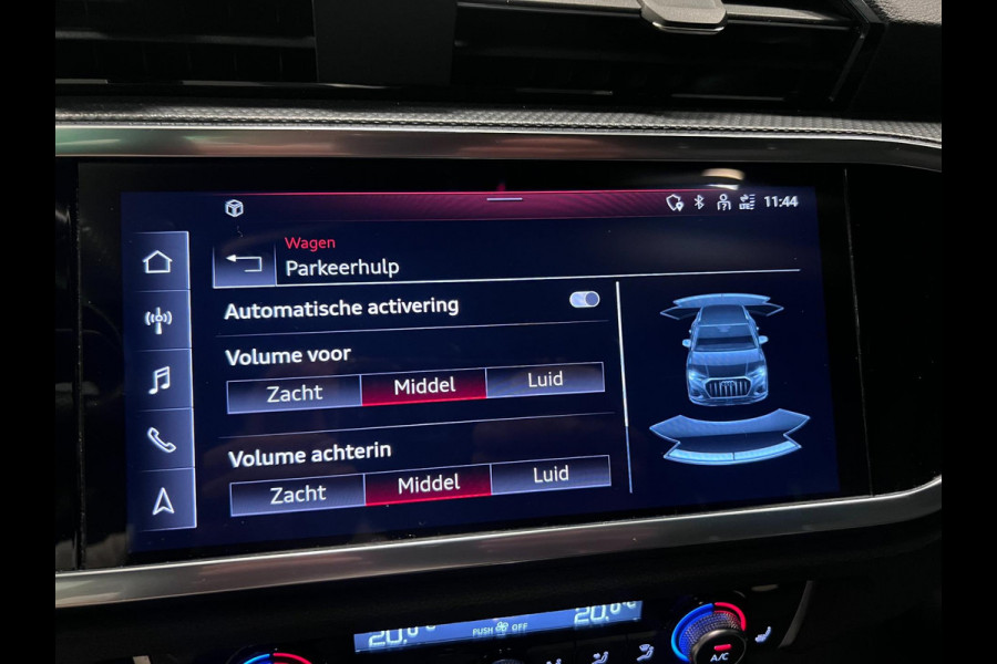 Audi Q3 35 TFSI S 3X S-LINE BLACK-LINE PANO/NAVI/LED/DAB/CARPLAY