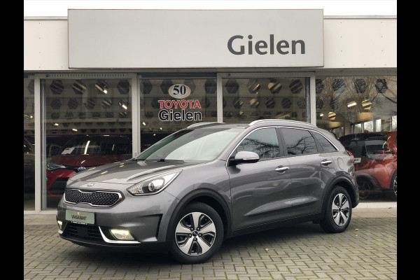 Kia Niro 1.6 GDi Hybrid BusinessLine | Leer, Stoel + Stuurverwarming, Navigatie, Keyless, Parkeersensoren, Adaptive cruise control