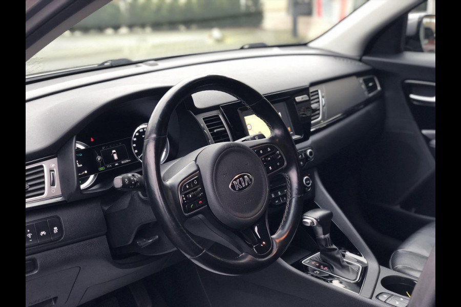 Kia Niro 1.6 GDi Hybrid BusinessLine | Leer, Stoel + Stuurverwarming, Navigatie, Keyless, Parkeersensoren, Adaptive cruise control