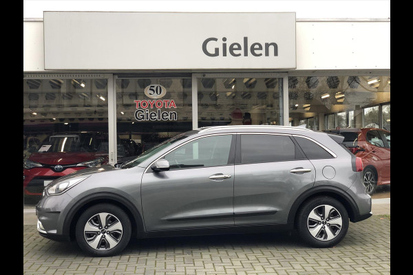 Kia Niro 1.6 GDi Hybrid BusinessLine | Leer, Stoel + Stuurverwarming, Navigatie, Keyless, Parkeersensoren, Adaptive cruise control