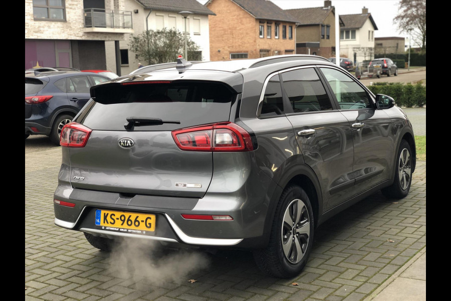 Kia Niro 1.6 GDi Hybrid BusinessLine | Leer, Stoel + Stuurverwarming, Navigatie, Keyless, Parkeersensoren, Adaptive cruise control