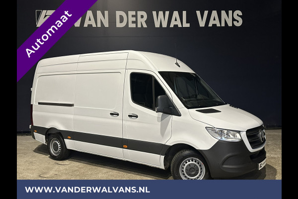 Mercedes-Benz Sprinter 317 CDI 170pk 9G-Tronic Automaat L2H2 Fabrieksgarantie Euro6 Airco | Camera | Navigatie | Cruisecontrol Parkeersensoren, Stoelverwarming, Bijrijdersbank