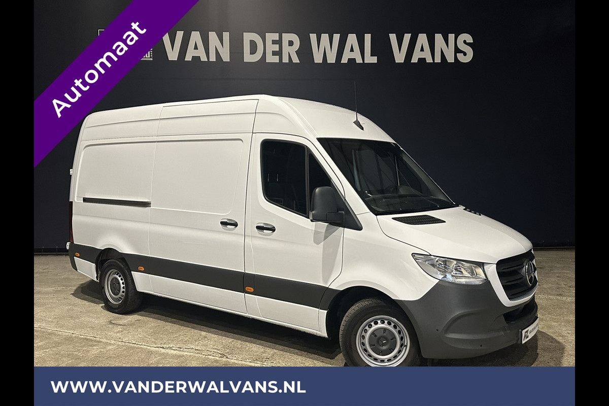 Mercedes-Benz Sprinter 317 CDI 170pk 9G-Tronic Automaat L2H2 Fabrieksgarantie Euro6 Airco | Camera | Navigatie | Cruisecontrol Parkeersensoren, Stoelverwarming, Bijrijdersbank