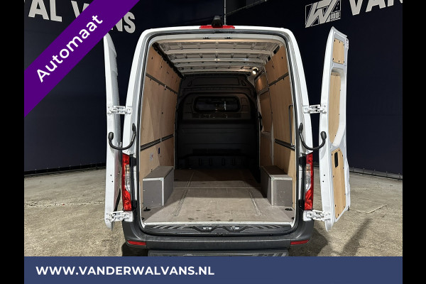 Mercedes-Benz Sprinter 317 CDI 170pk 9G-Tronic Automaat L2H2 Fabrieksgarantie Euro6 Airco | Camera | Navigatie | Cruisecontrol Parkeersensoren, Stoelverwarming, Bijrijdersbank