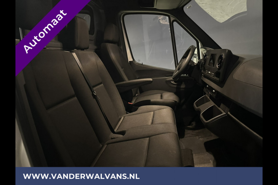 Mercedes-Benz Sprinter 317 CDI 170pk 9G-Tronic Automaat L2H2 Fabrieksgarantie Euro6 Airco | Camera | Navigatie | Cruisecontrol Parkeersensoren, Stoelverwarming, Bijrijdersbank