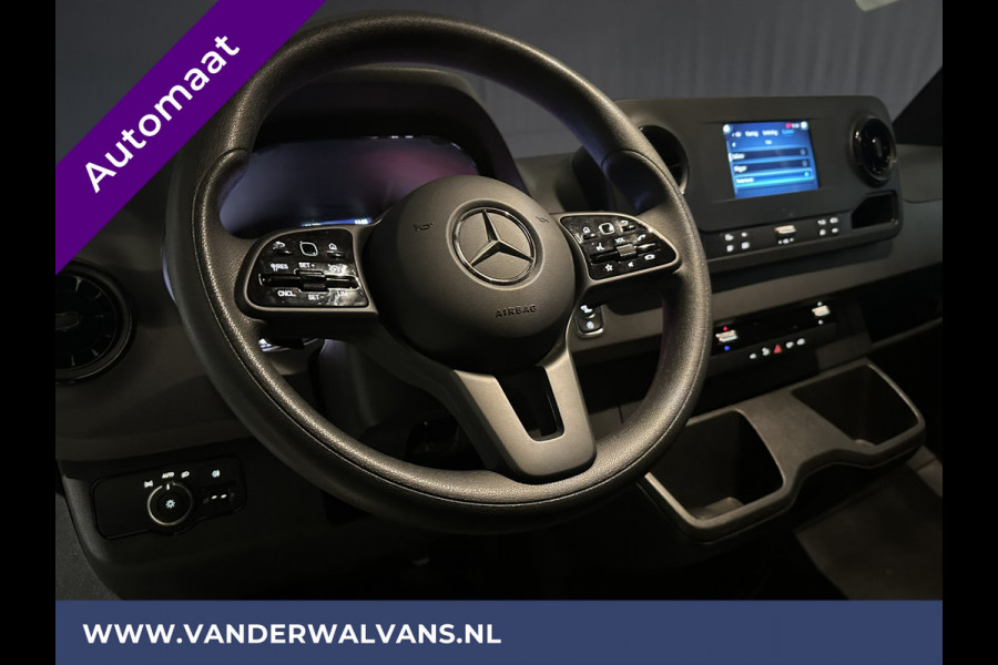 Mercedes-Benz Sprinter 317 CDI 170pk 9G-Tronic Automaat L2H2 Fabrieksgarantie Euro6 Airco | Camera | Navigatie | Cruisecontrol Parkeersensoren, Stoelverwarming, Bijrijdersbank