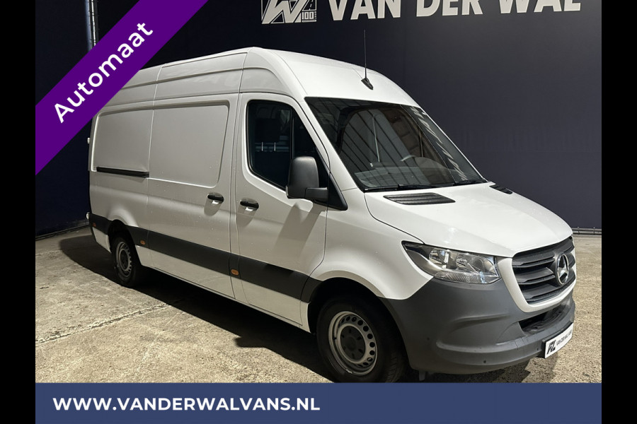 Mercedes-Benz Sprinter 317 CDI 170pk 9G-Tronic Automaat L2H2 Fabrieksgarantie Euro6 Airco | Camera | Navigatie | Cruisecontrol Parkeersensoren, Stoelverwarming, Bijrijdersbank