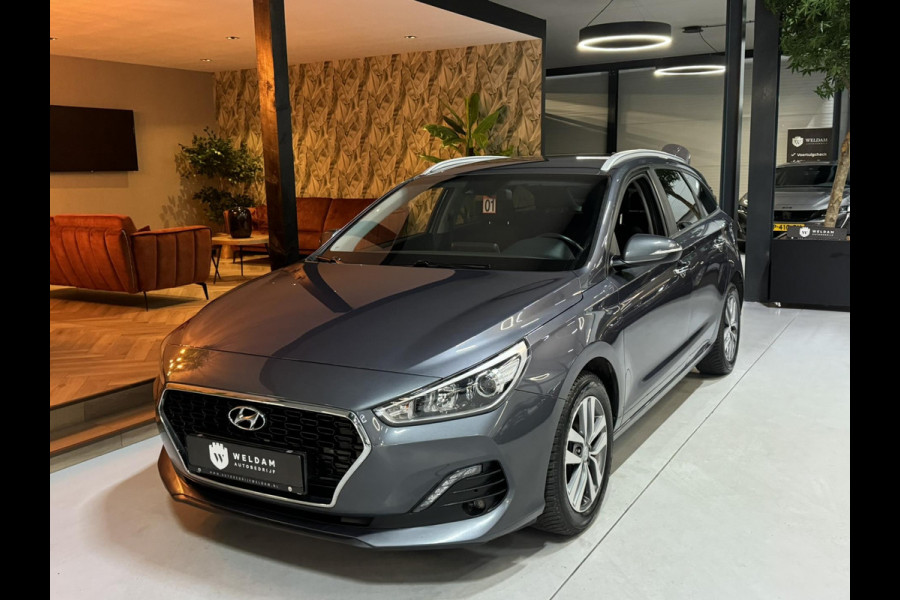 Hyundai i30 Wagon 1.4 T-GDI Premium Garantie Camera Navigatie Stoel/Stuur verwarming Rijklaar