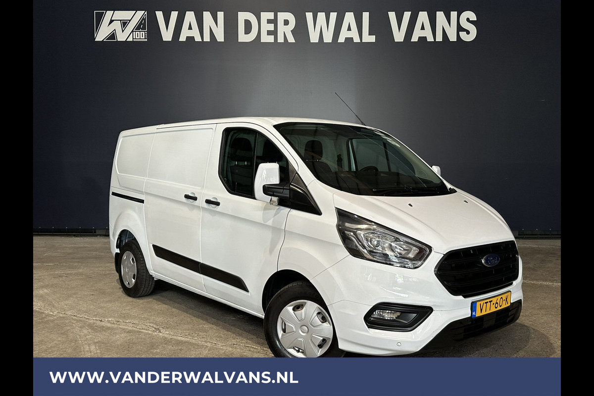 Ford Transit Custom 2.0TDCI L1H1 Euro6 Airco | Cruisecontrol | LED | Parkeersensoren bijrijdersbank