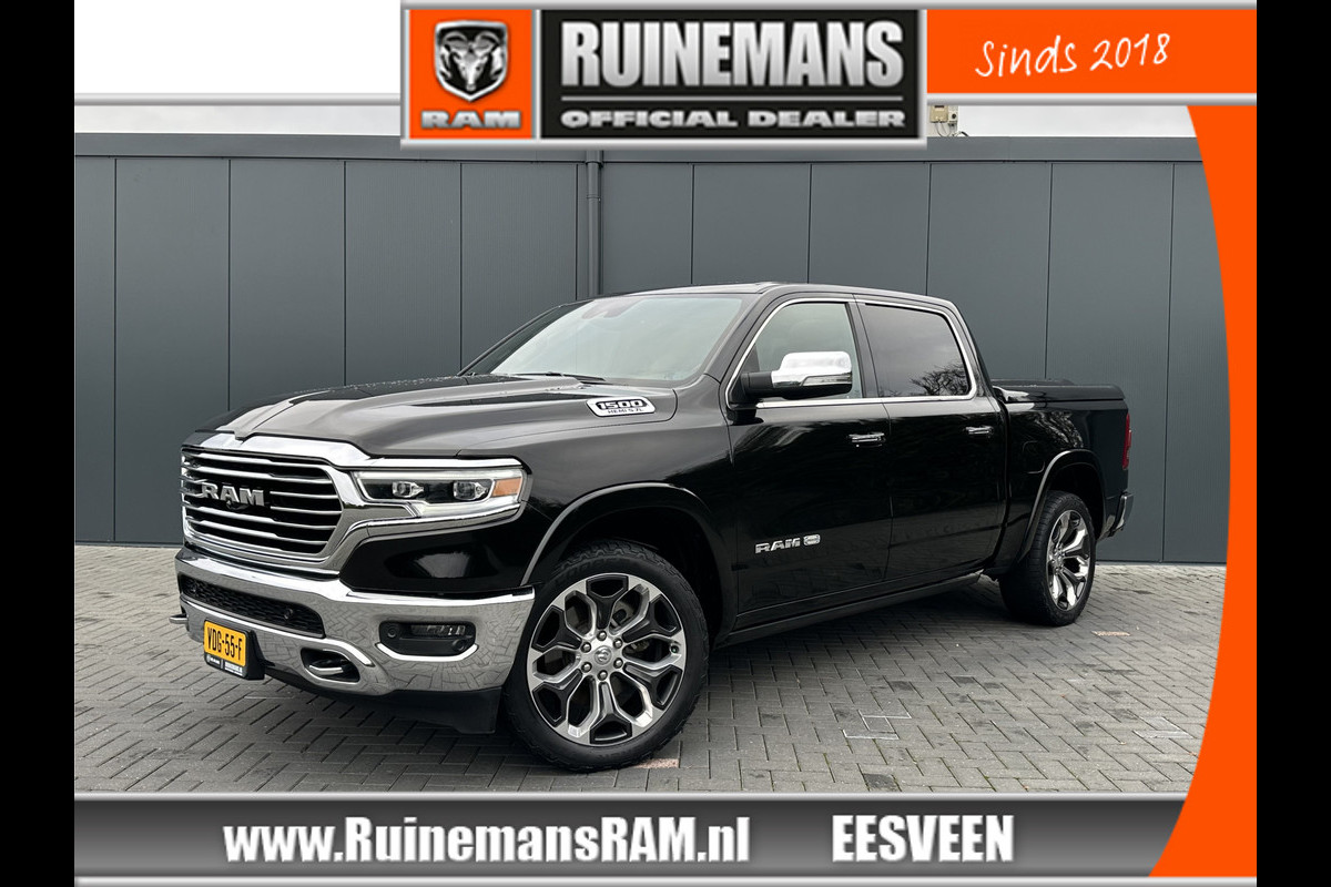 Dodge Ram 1500 5.7 V8 HEMI 400 PK / LONGHORN / 1e EIG. / LUCHTVERING / ADAPTIVE CRUISE / PANO / CAMERA / GORILLA EXHAUST