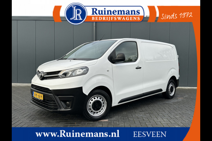 Toyota ProAce 2.0 D-4D 145 PK / 1e EIGENAAR / 34.774 KM / INRICHTING / CRUISE / AIRCO / APPLE CARPLAY / ANDROID AUTO