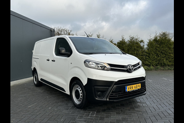 Toyota ProAce 2.0 D-4D 145 PK / 1e EIGENAAR / 34.774 KM / INRICHTING / CRUISE / AIRCO / APPLE CARPLAY / ANDROID AUTO