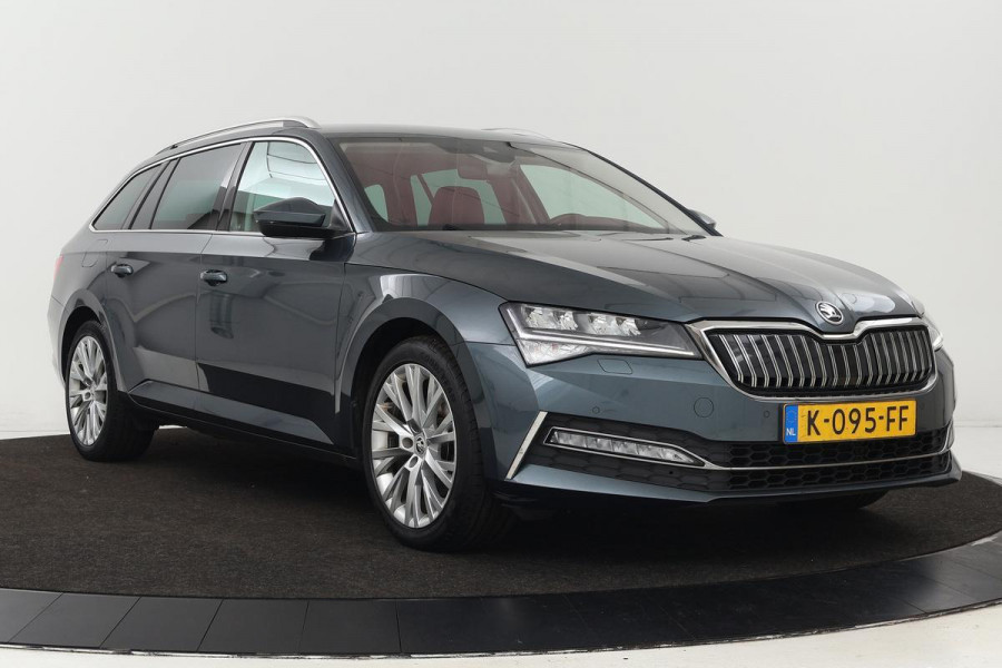 Škoda Superb 1.4 TSI iV Business Edition | Trekhaak | Stoel & achterbankverwarming | Adaptive cruise | Virtual Cockpit | Camera | Full LED | Memory | Leder/Alcanatar | Carplay | Sfeerverlichting