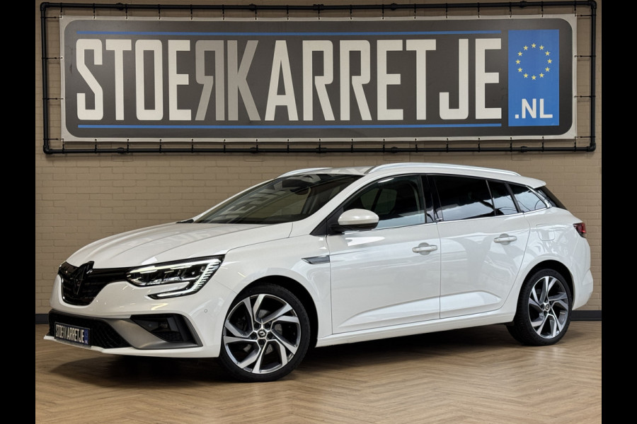 Renault MEGANE Estate 1.6 E-Tech PHEV 160pk R.S. Line | Groot navi | Bose | 18 inch | Blindspot | Camera | PDC | Led | 100% Dealer onderhouden!