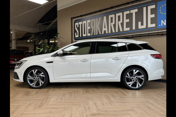 Renault MEGANE Estate 1.6 E-Tech PHEV 160pk R.S. Line | Groot navi | Bose | 18 inch | Blindspot | Camera | PDC | Led | 100% Dealer onderhouden!