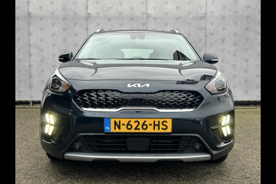 Kia Niro 1.6 GDi Hybrid DynamicLine | Automaat | Trekhaak | Camera | Navi | H-Leder | Clima | Cruise | 16” Velgen | Apple CarPlay/Android Auto | PDC | Cruise | LED |