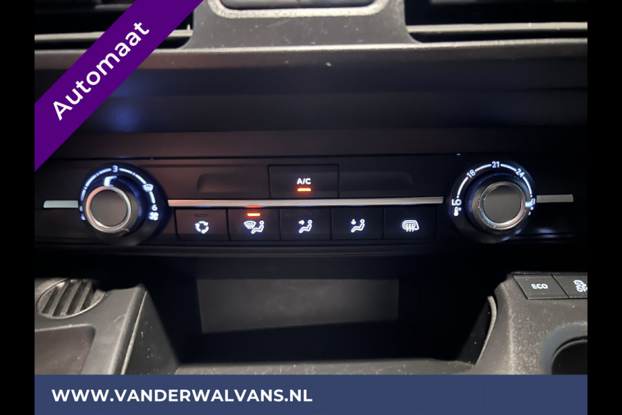 Peugeot Partner 1.5 BlueHDI 131pk Automaat L1H1 inrichting Euro6 Airco | Apple Carplay Android Auto, Cruisecontrol, Parkeersensoren