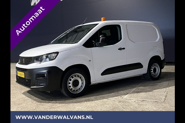 Peugeot Partner 1.5 BlueHDI 131pk Automaat L1H1 inrichting Euro6 Airco | Apple Carplay Android Auto, Cruisecontrol, Parkeersensoren