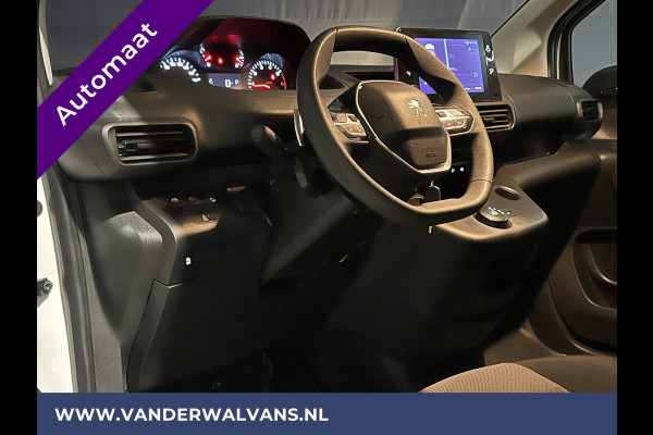 Peugeot Partner 1.5 BlueHDI 131pk Automaat L1H1 inrichting Euro6 Airco | Apple Carplay Android Auto, Cruisecontrol, Parkeersensoren