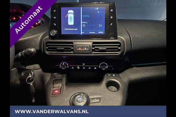 Peugeot Partner 1.5 BlueHDI 131pk Automaat L1H1 inrichting Euro6 Airco | Apple Carplay Android Auto, Cruisecontrol, Parkeersensoren