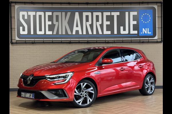 Renault Mégane 1.6 E-Tech PHEV 160pk R.S. Line | Groot Navi | 18 inch | Camera | PDC | Stoelverwarming | 100 % dealer onderhouden.