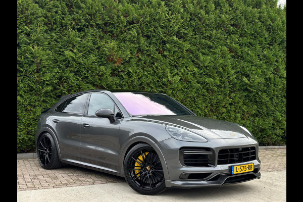 Porsche Cayenne Coupé 4.0 Turbo S E-Hybrid TechArt Carbon Approved