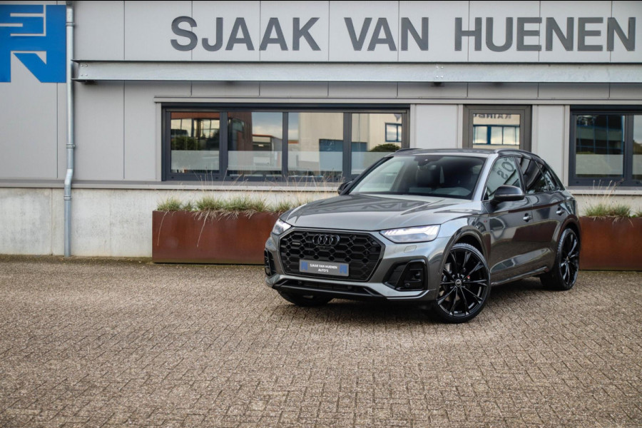 Audi Q5 50 TFSIe Quattro Competition Pro Line S S-Line 299pk Automaat! NIEUW MODEL|Luchtvering|Virtual Cockpit|OLED Matrix|B&O|22