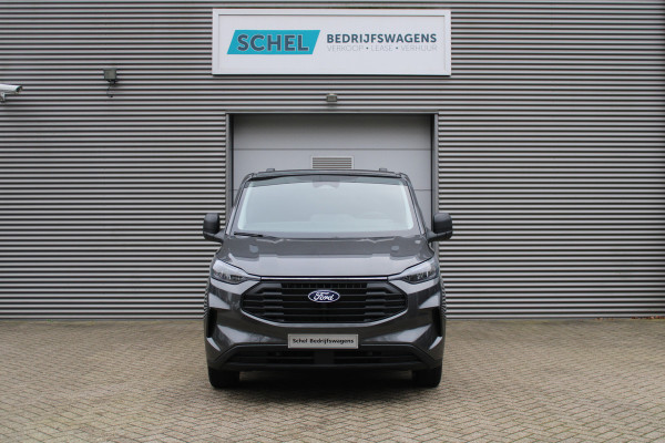 Ford Transit Custom 320 2.0 TDCI L2H1 Trend DC 136pk - 2x Schuifdeur - Carplay - Android - Camera - Verwarmd stuur - Trekhaak - LED koplampen - Stoe