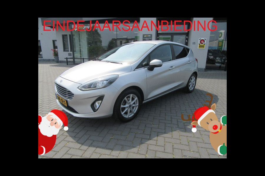 Ford Fiesta 1.0 EcoBoost Titanium, Carplay, Cruise Control, LED, PDC