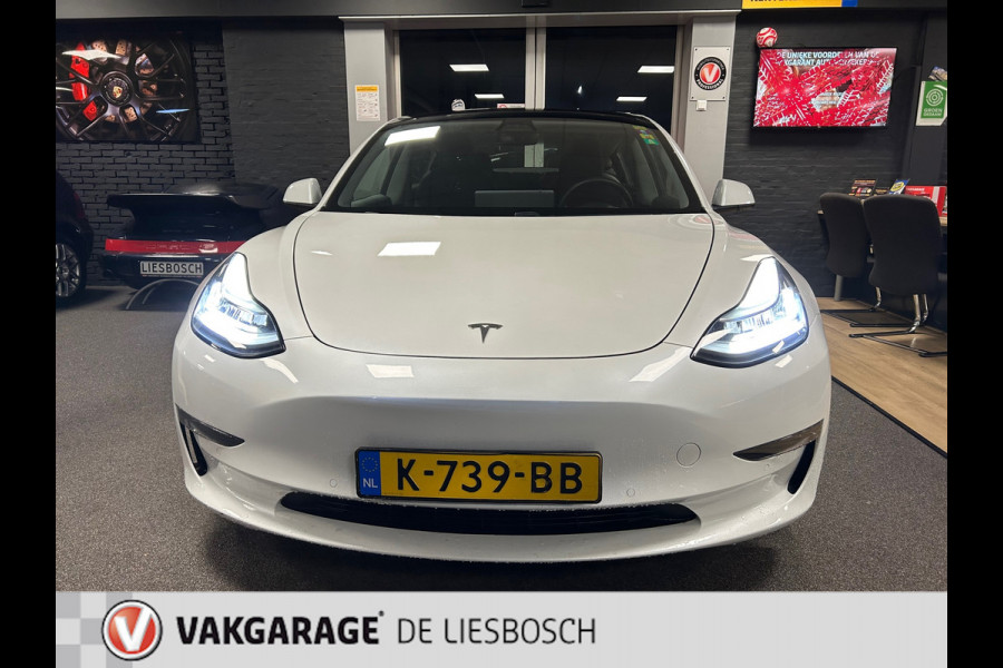 Tesla Model 3 Long Range AWD 75 kWh facelift 2021/ 360 camera / stoel verwarming / trekhaak 1000kg trek/ panorama-dak /autopilot