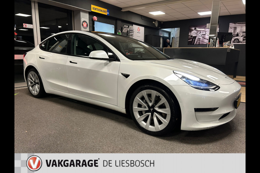 Tesla Model 3 Long Range AWD 75 kWh facelift 2021/ 360 camera / stoel verwarming / trekhaak 1000kg trek/ panorama-dak /autopilot