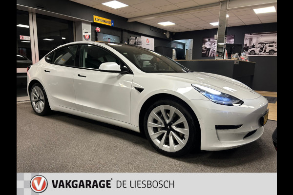 Tesla Model 3 Long Range AWD 75 kWh facelift 2021/ 360 camera / stoel verwarming / trekhaak 1000kg trek/ panorama-dak /autopilot