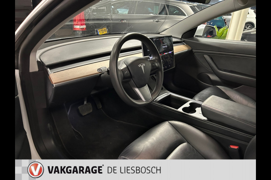 Tesla Model 3 Long Range AWD 75 kWh facelift 2021/ 360 camera / stoel verwarming / trekhaak 1000kg trek/ panorama-dak /autopilot