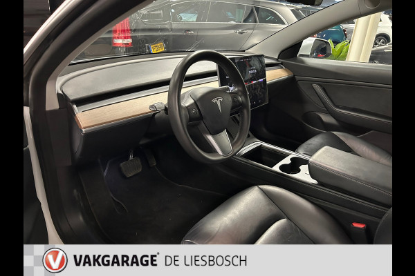 Tesla Model 3 Long Range AWD 75 kWh facelift 2021/ 360 camera / stoel verwarming / trekhaak 1000kg trek/ panorama-dak /autopilot