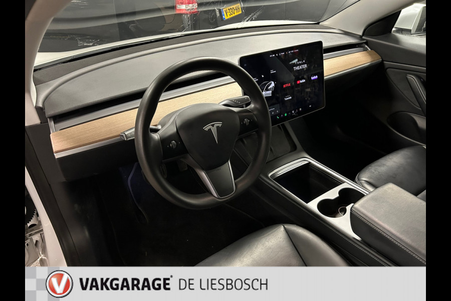 Tesla Model 3 Long Range AWD 75 kWh facelift 2021/ 360 camera / stoel verwarming / trekhaak 1000kg trek/ panorama-dak /autopilot