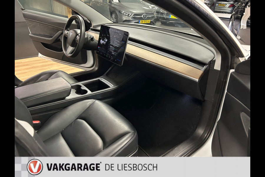 Tesla Model 3 Long Range AWD 75 kWh facelift 2021/ 360 camera / stoel verwarming / trekhaak 1000kg trek/ panorama-dak /autopilot