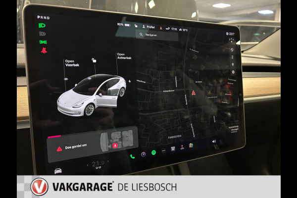 Tesla Model 3 Long Range AWD 75 kWh facelift 2021/ 360 camera / stoel verwarming / trekhaak 1000kg trek/ panorama-dak /autopilot