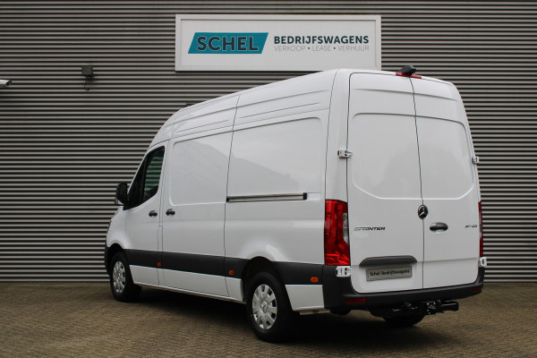 Mercedes-Benz Sprinter 317CDI L2H2 Pro - 2x Schuifdeur - LED - Mbux 10 - 3.5t Trekhaak - Betimmering - Camera - Carplay - Bind spot - Cruise - Smartpho