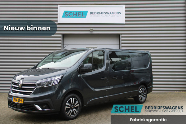 Renault Trafic 2.0 Blue dCi 170pk T29 L2H1 Luxe DC - 2x Schuifdeur - Adaptive Cruise - LED - Blind Spot - Navigatie - Camera - Trekhaak - Betim